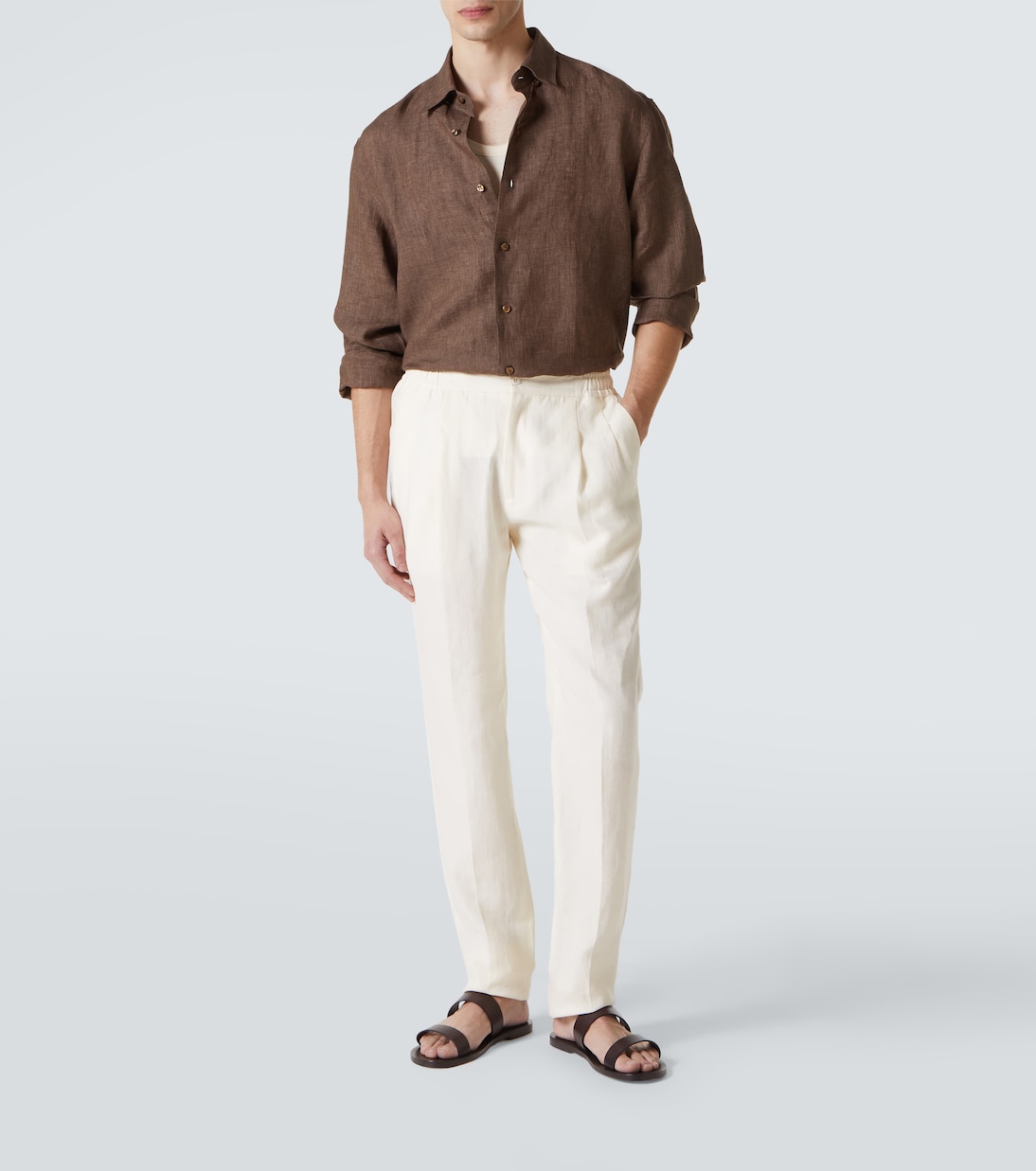 Camicia in lino | Brioni