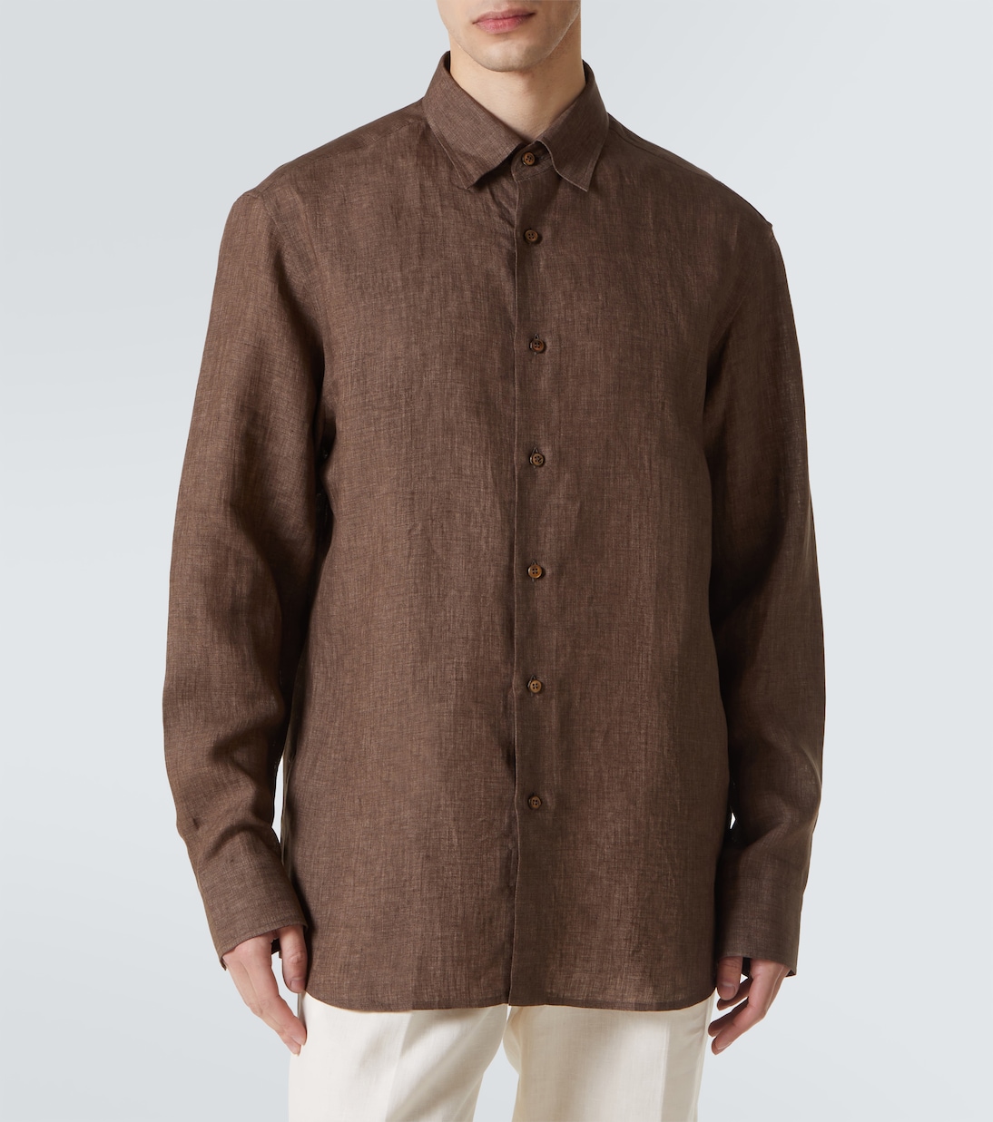 Camicia in lino | Brioni