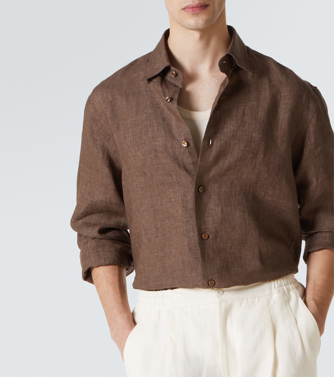 Camicia in lino | Brioni
