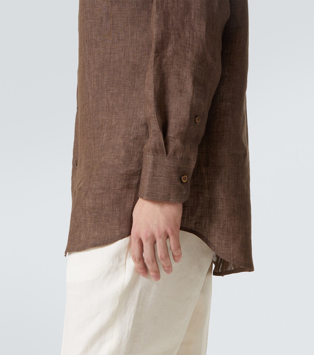 Camicia in lino | Brioni