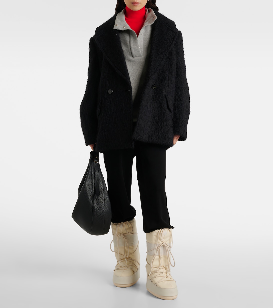 Stivali da neve Icon Rubber | Moon Boot