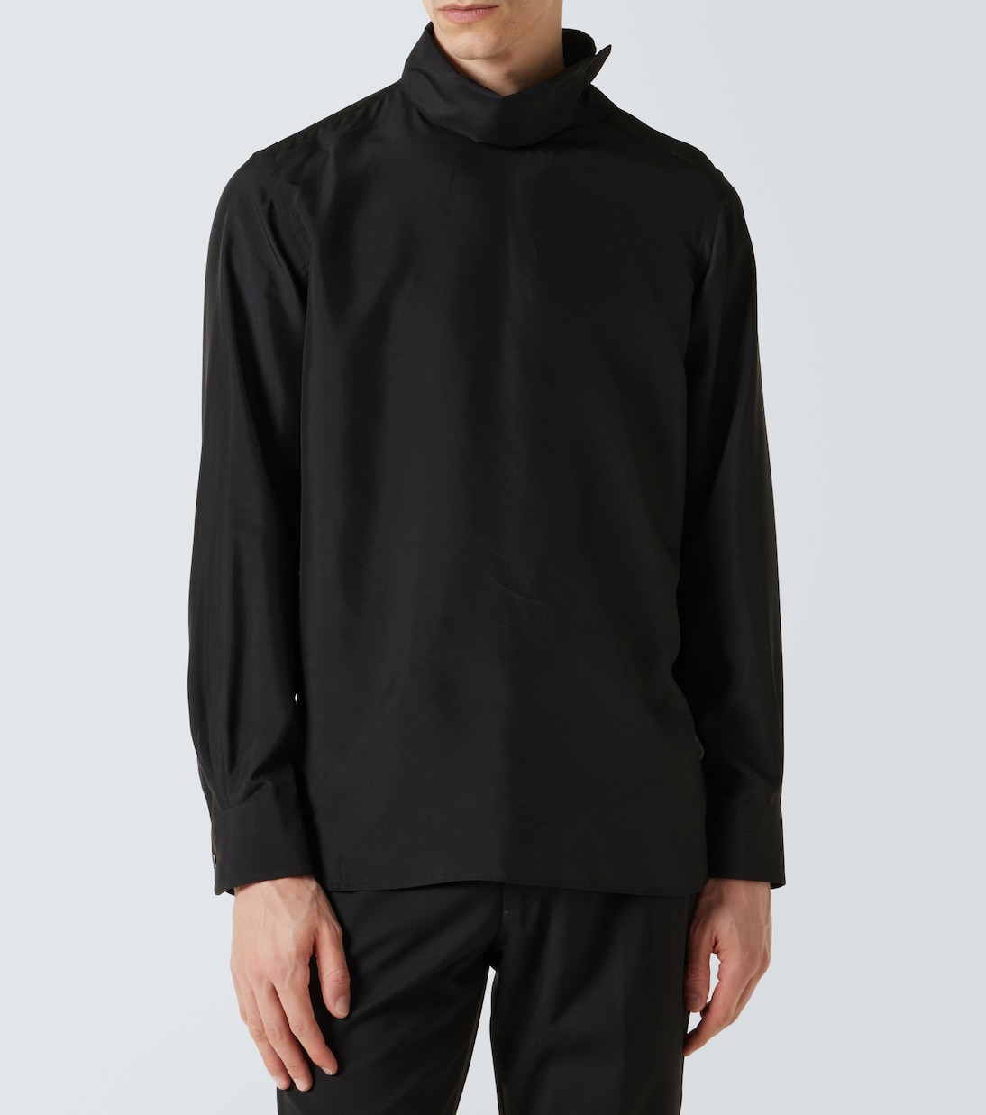 Rollkragenpullover aus Seide | Tom Ford