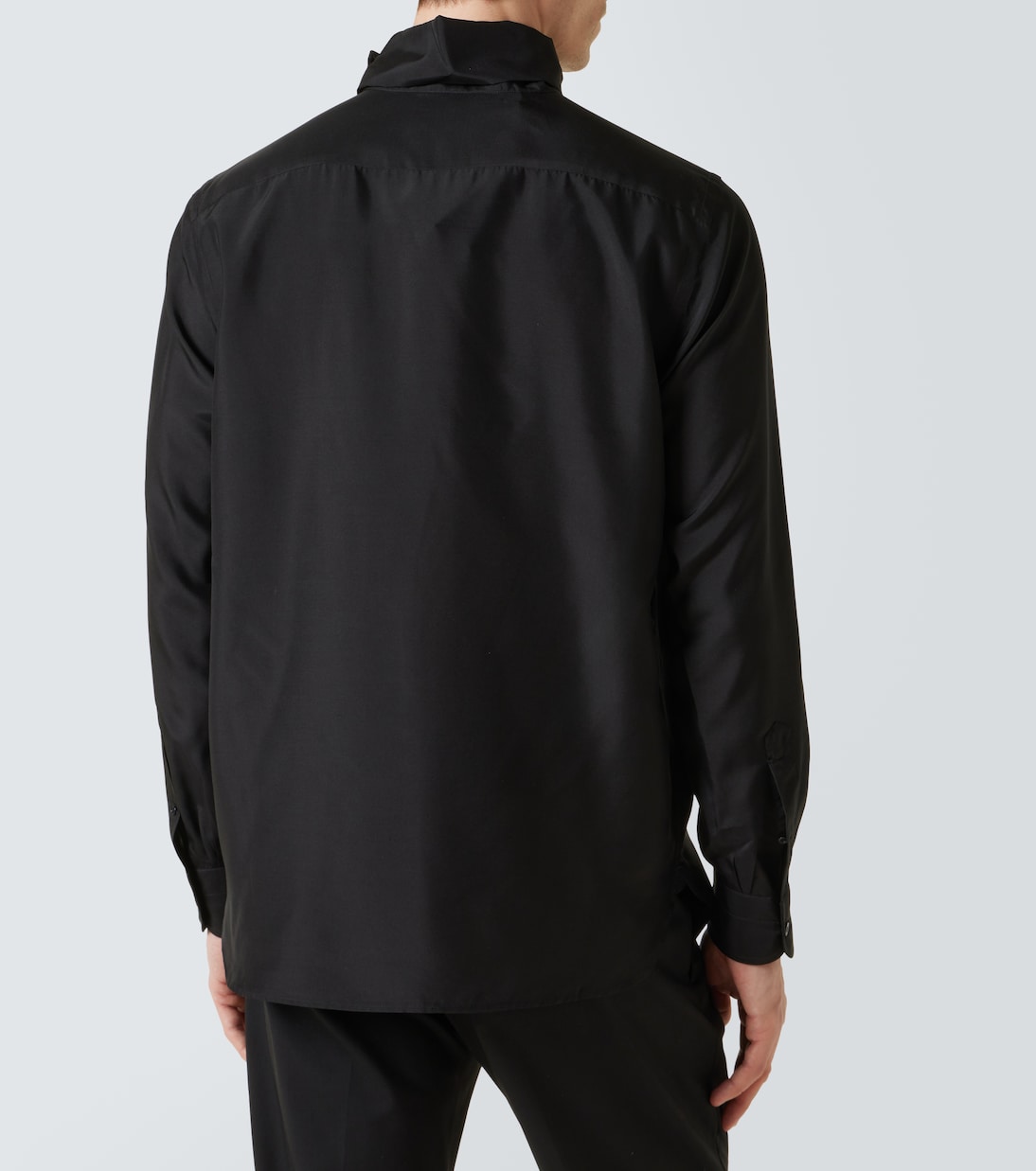 Rollkragenpullover aus Seide | Tom Ford