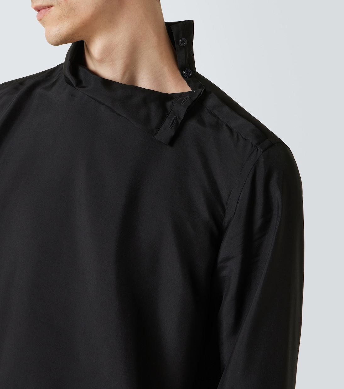 Rollkragenpullover aus Seide | Tom Ford