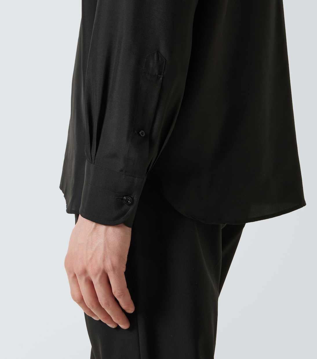 Rollkragenpullover aus Seide | Tom Ford