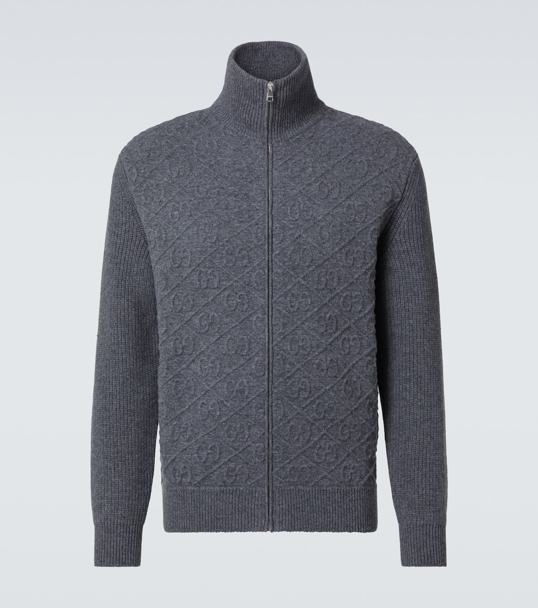GG embossed wool cardigan | Gucci