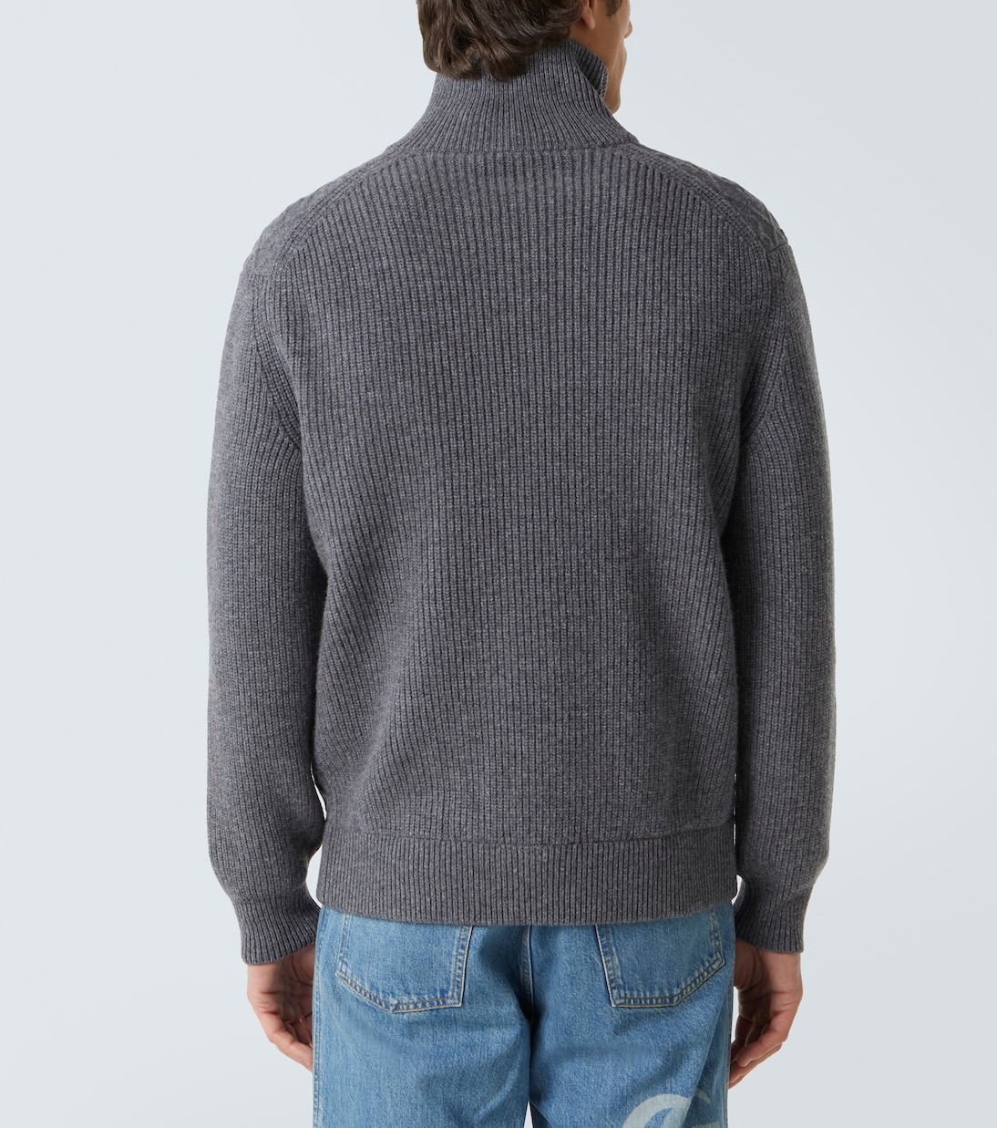 GG embossed wool cardigan | Gucci