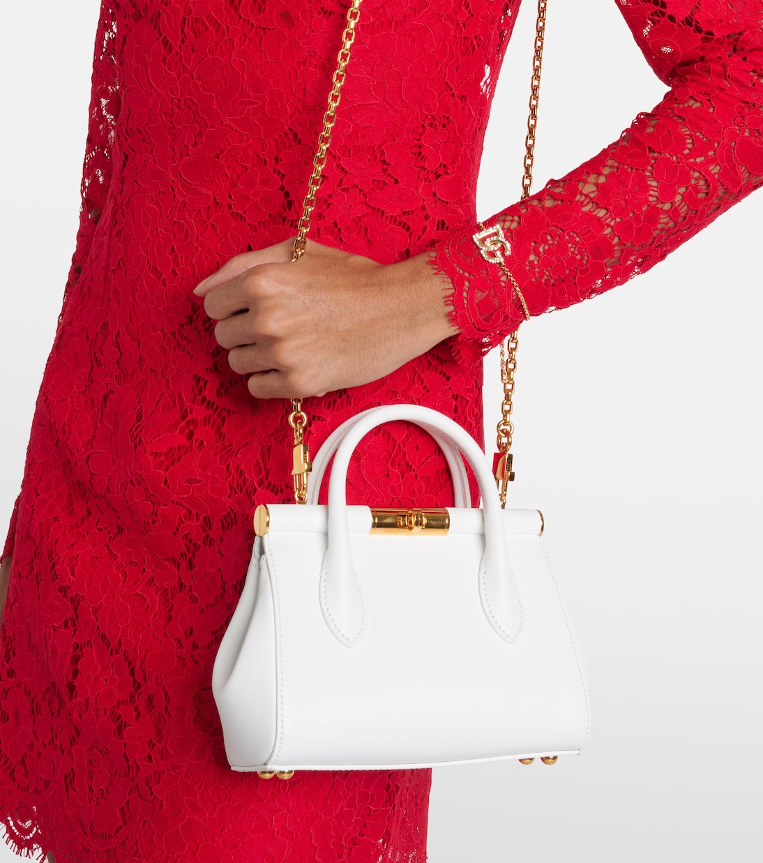 Borsa Marlene Small in pelle | Dolce&Gabbana