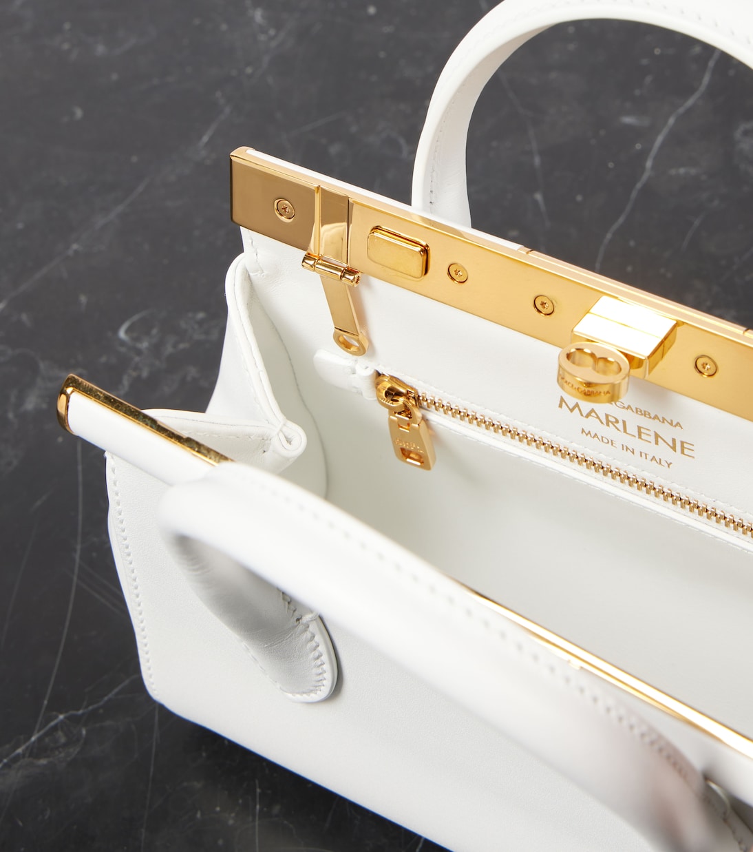 Borsa Marlene Small in pelle | Dolce&Gabbana