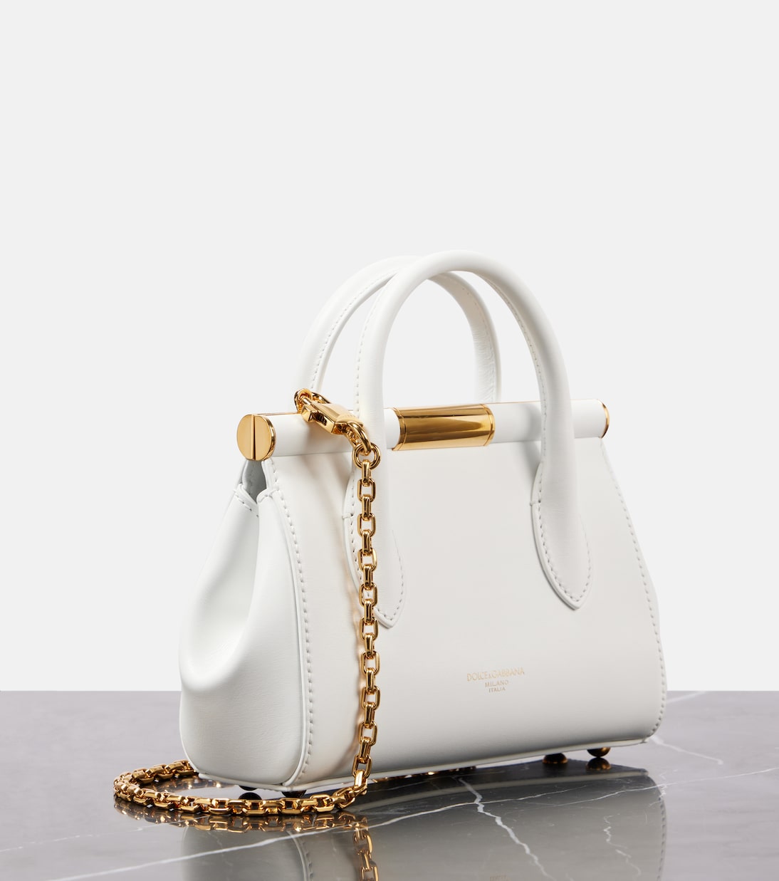 Borsa Marlene Small in pelle | Dolce&Gabbana