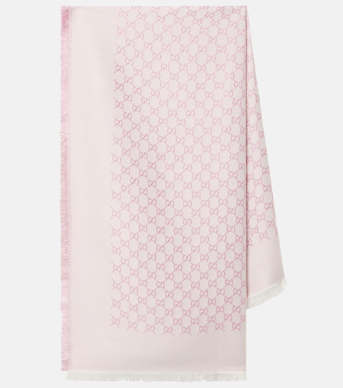 Sciarpa GG in jacquard firmata GUCCI, stile giovane e moderno