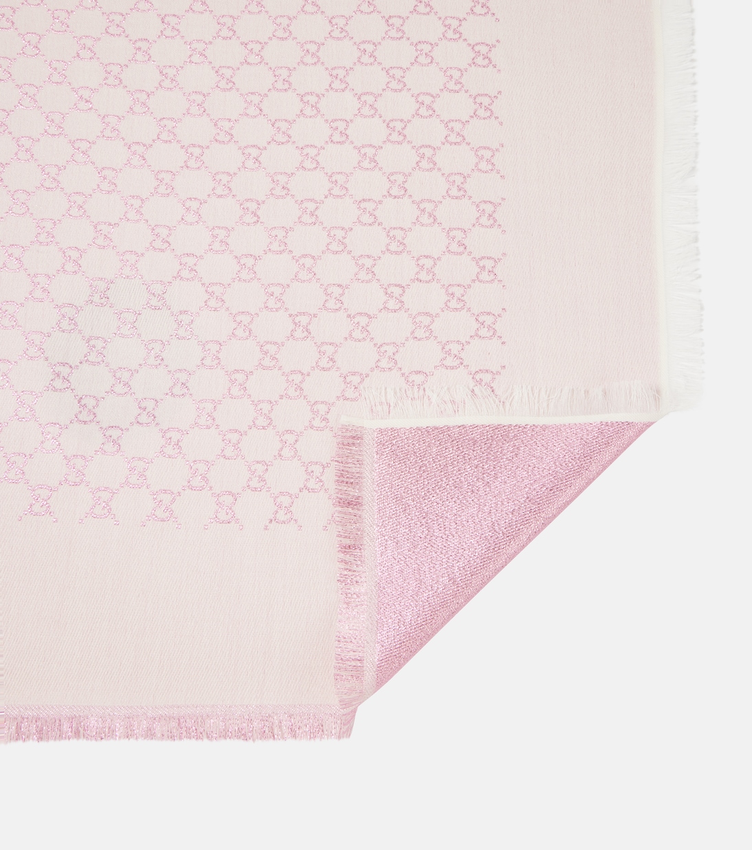 Sciarpa GG in jacquard firmata GUCCI, stile giovane e moderno