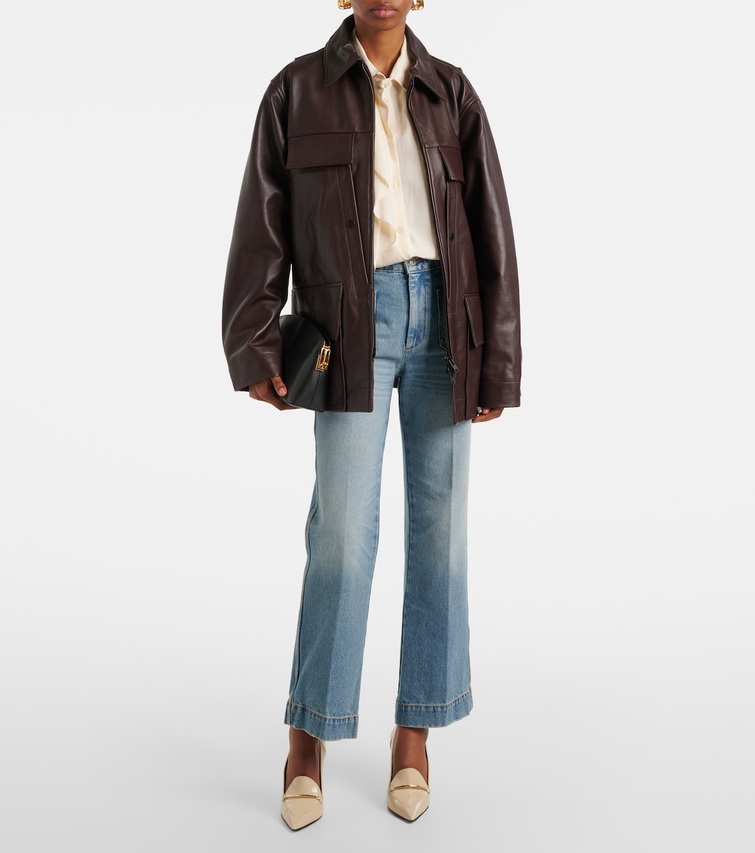 Jean bootcut raccourci Alina | Victoria Beckham