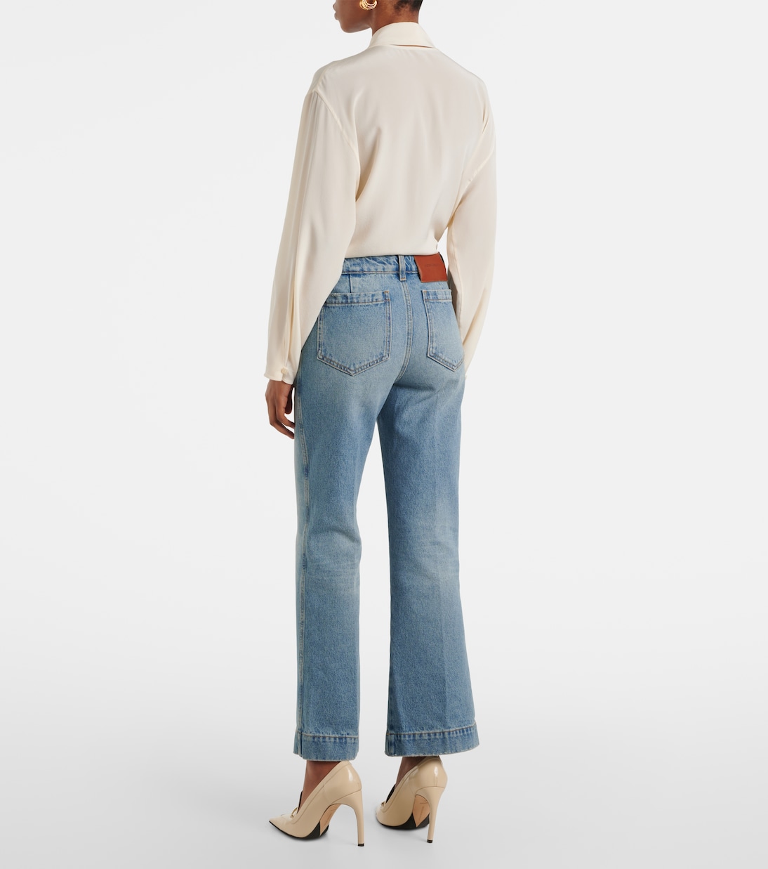 Jean bootcut raccourci Alina | Victoria Beckham