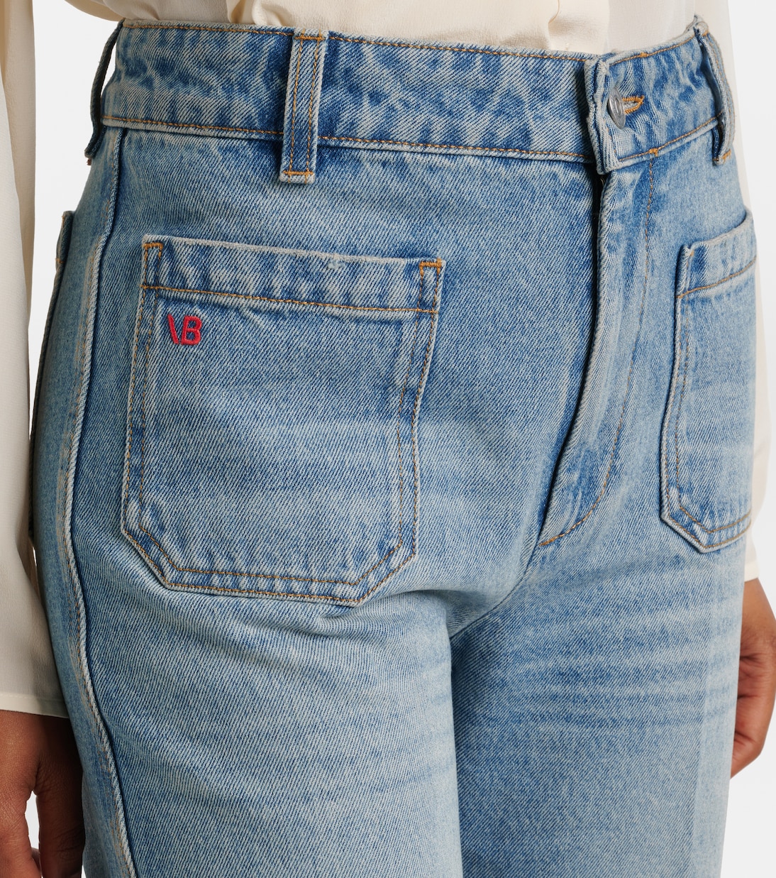 Jean bootcut raccourci Alina | Victoria Beckham