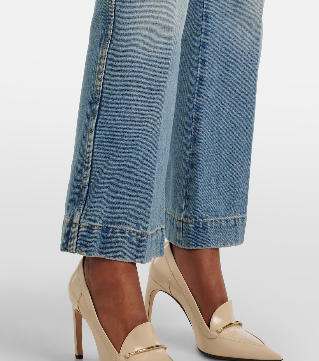 Jean bootcut raccourci Alina | Victoria Beckham