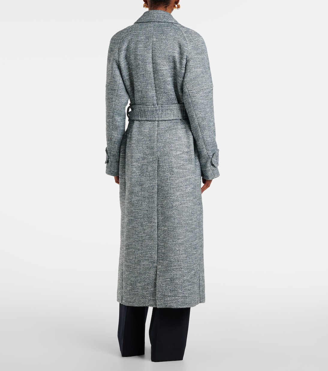 Mantel aus Tweed | Victoria Beckham