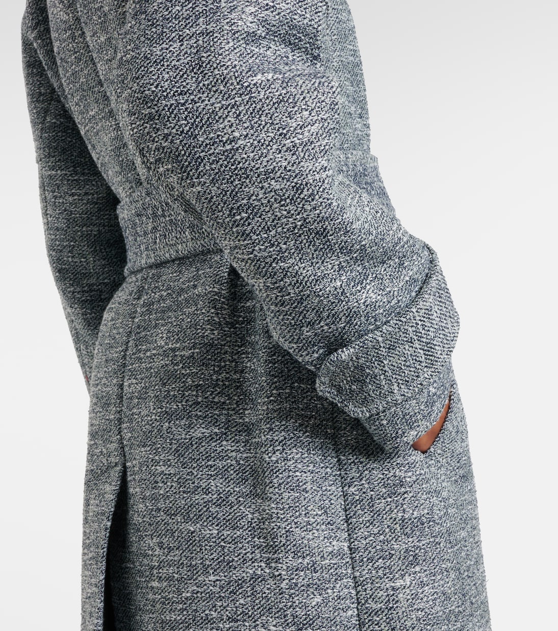 Mantel aus Tweed | Victoria Beckham