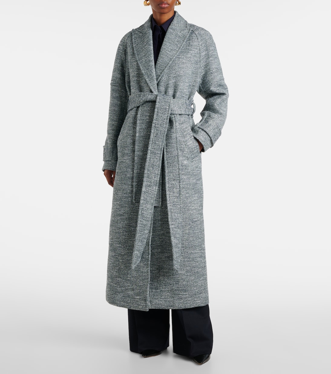 Mantel aus Tweed | Victoria Beckham