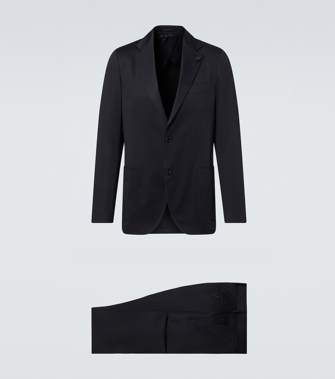 Abito monopetto in misto cotone | Lardini