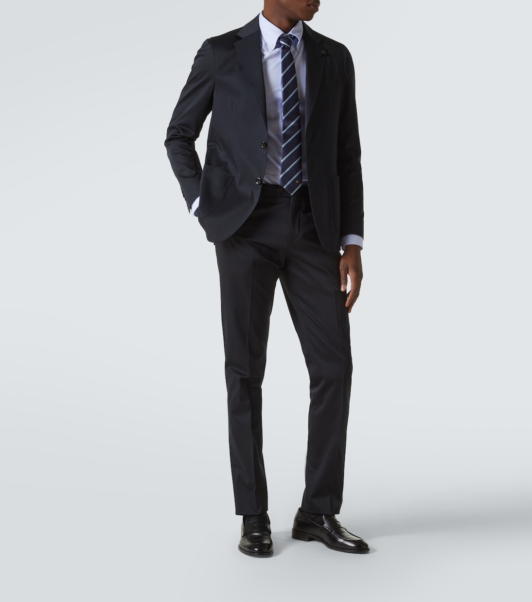 Abito monopetto in misto cotone | Lardini