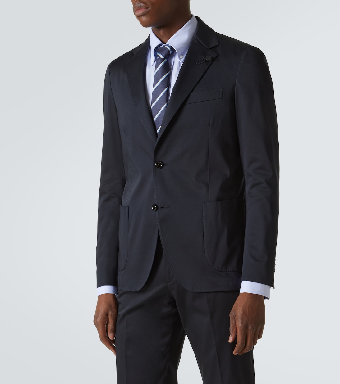 Abito monopetto in misto cotone | Lardini