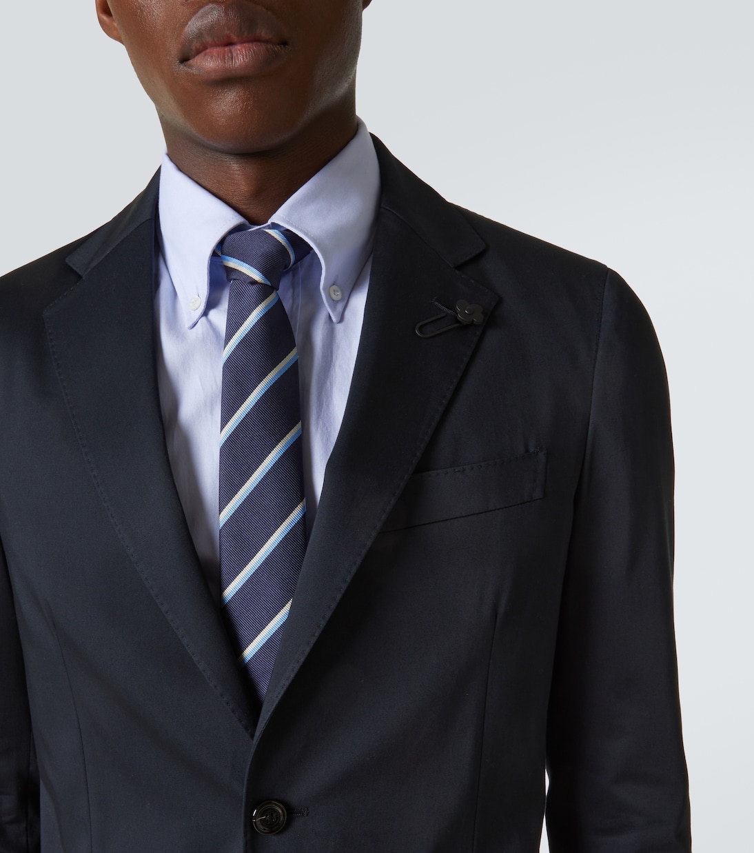 Abito monopetto in misto cotone | Lardini