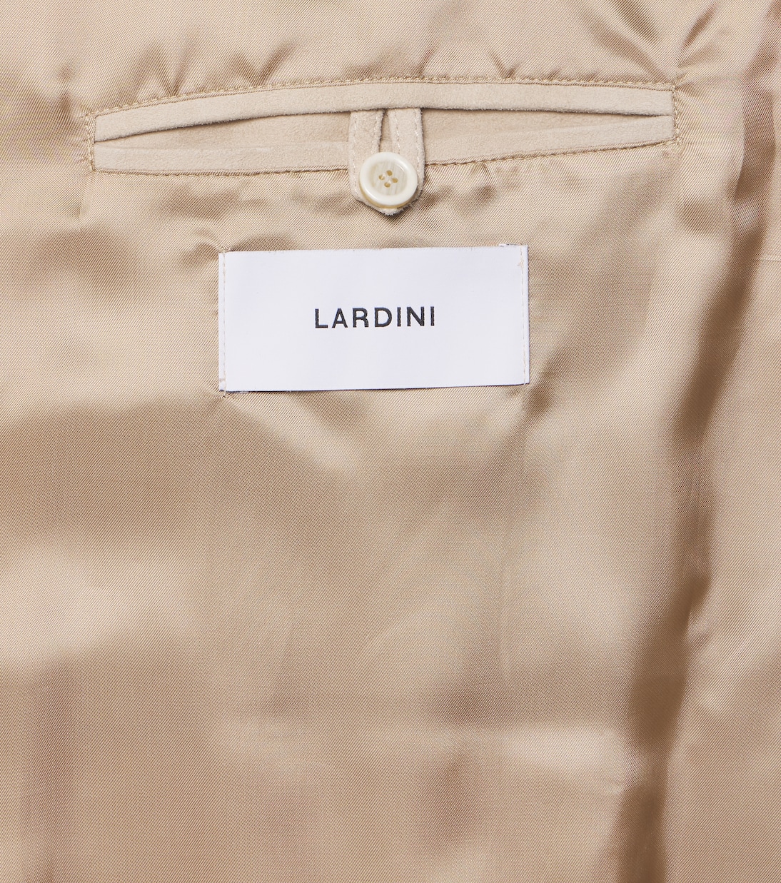 Blazer Eszenon in suede | Lardini