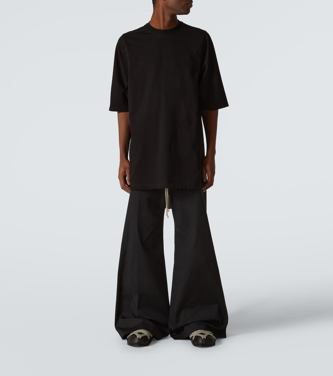 Mules slingback Megalace in pelle | Rick Owens