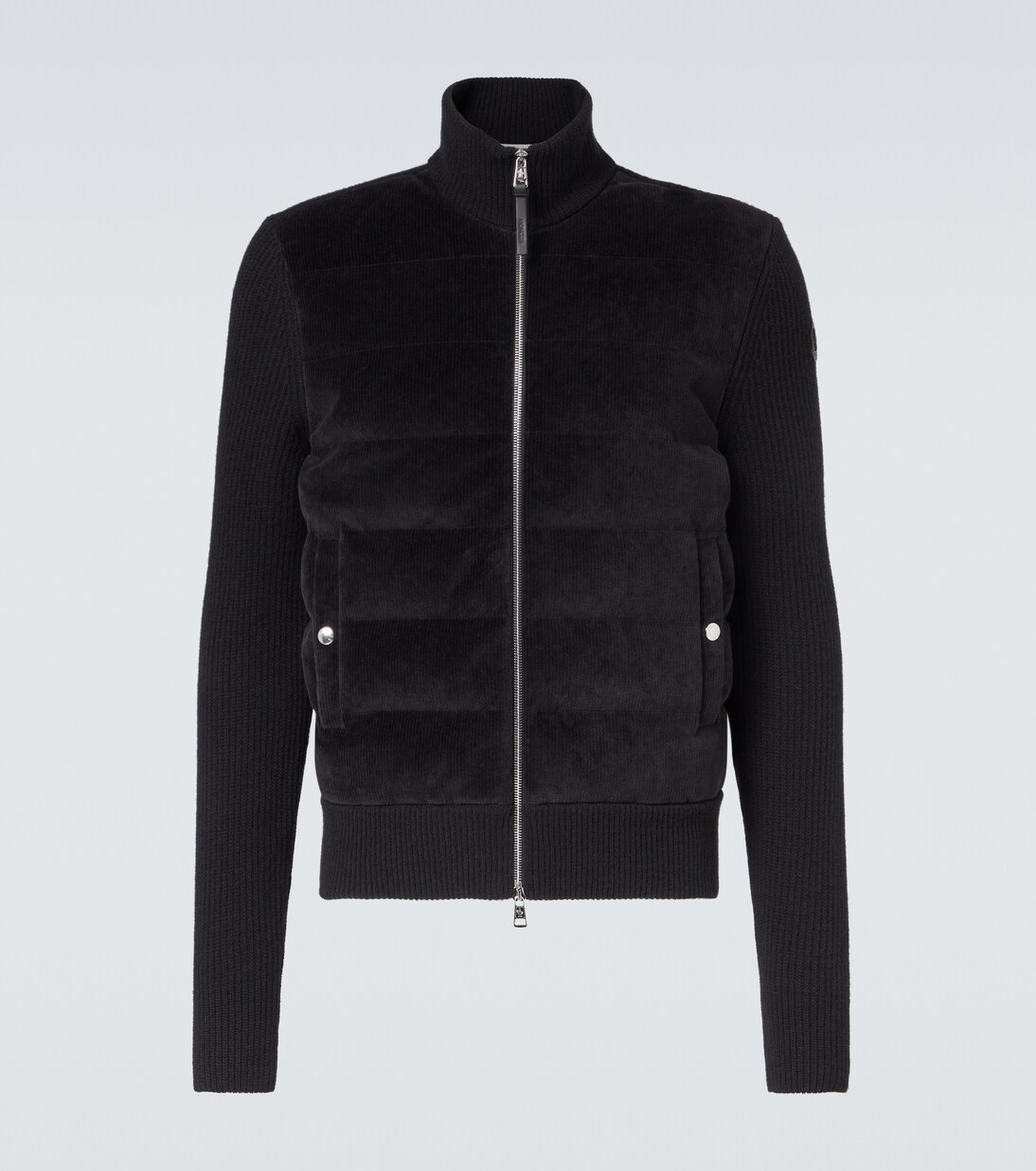 Veste doudoune en laine vierge | Moncler