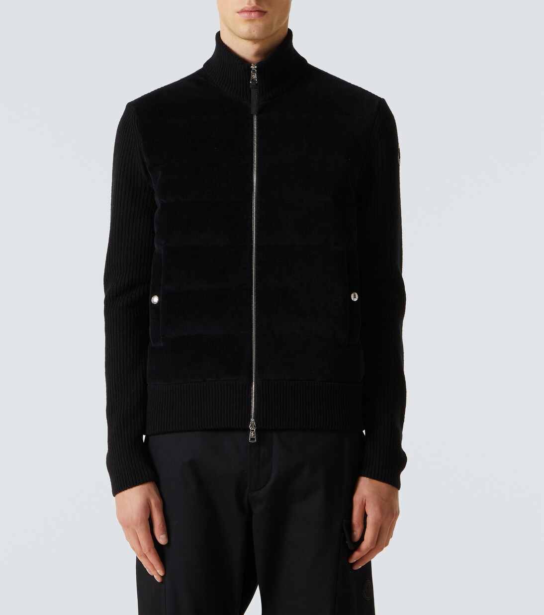 Veste doudoune en laine vierge | Moncler