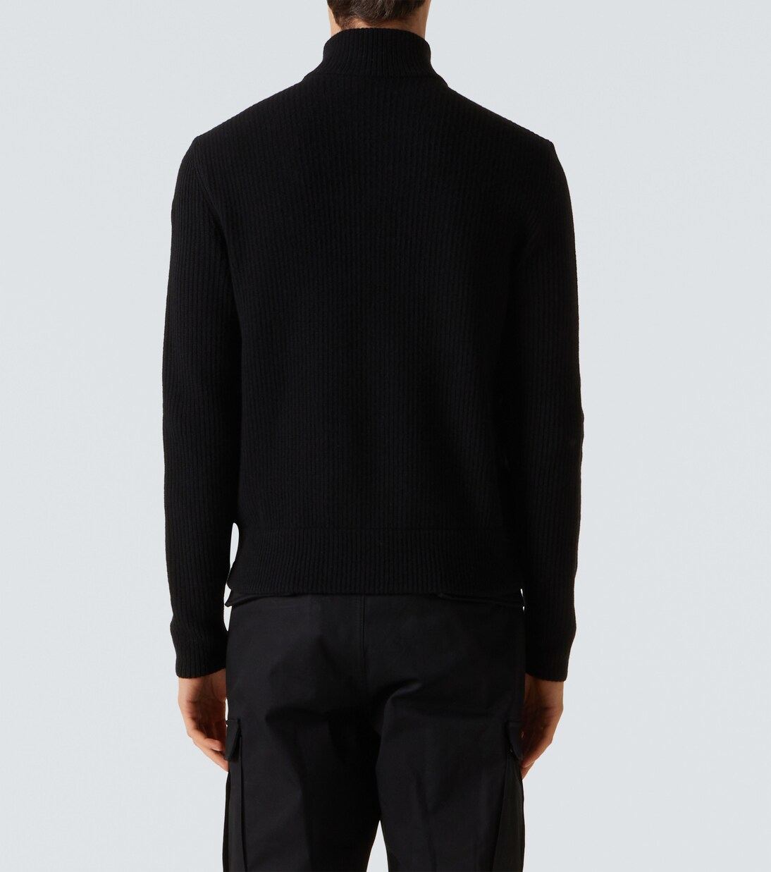 Veste doudoune en laine vierge | Moncler