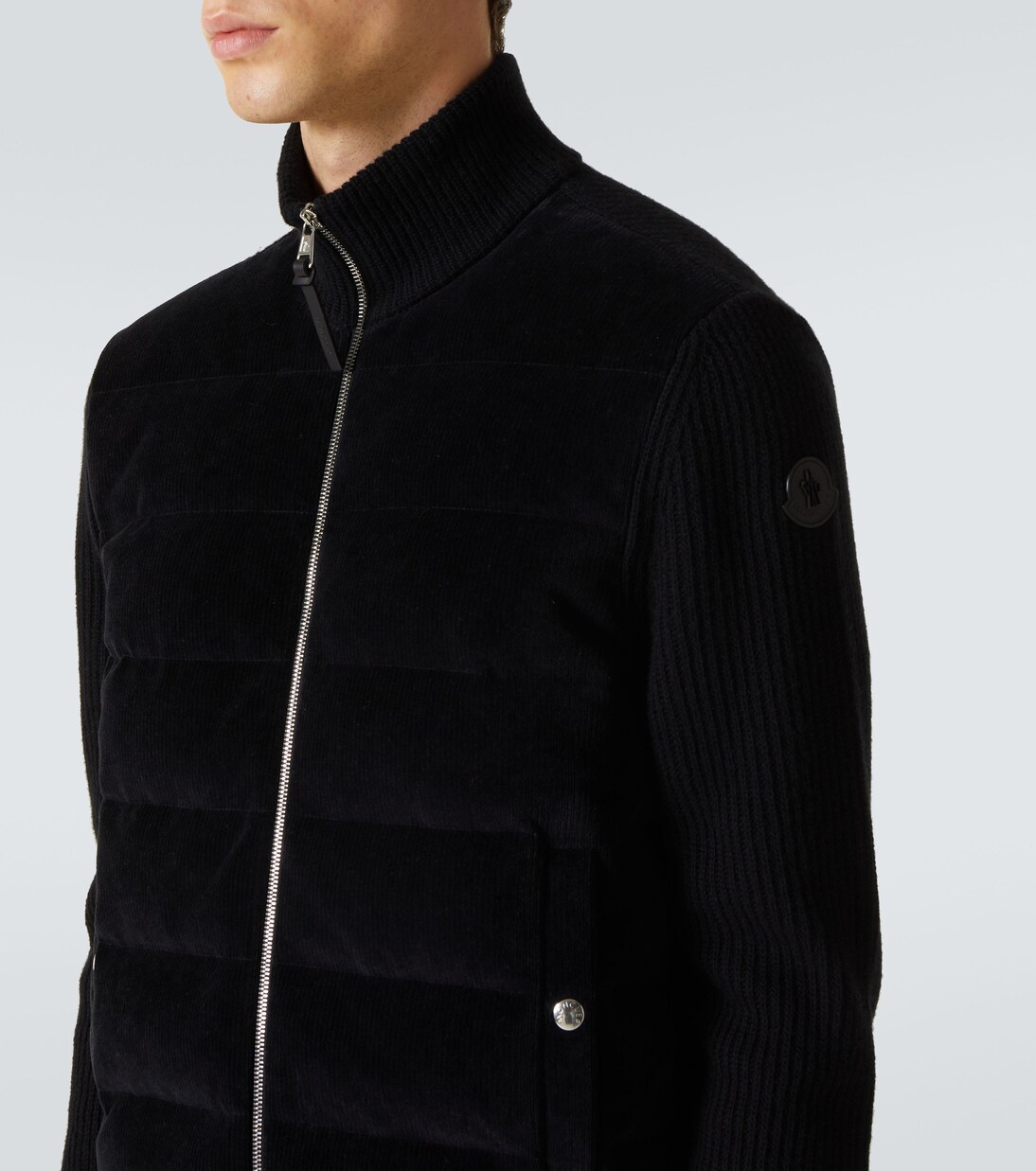 Veste doudoune en laine vierge | Moncler