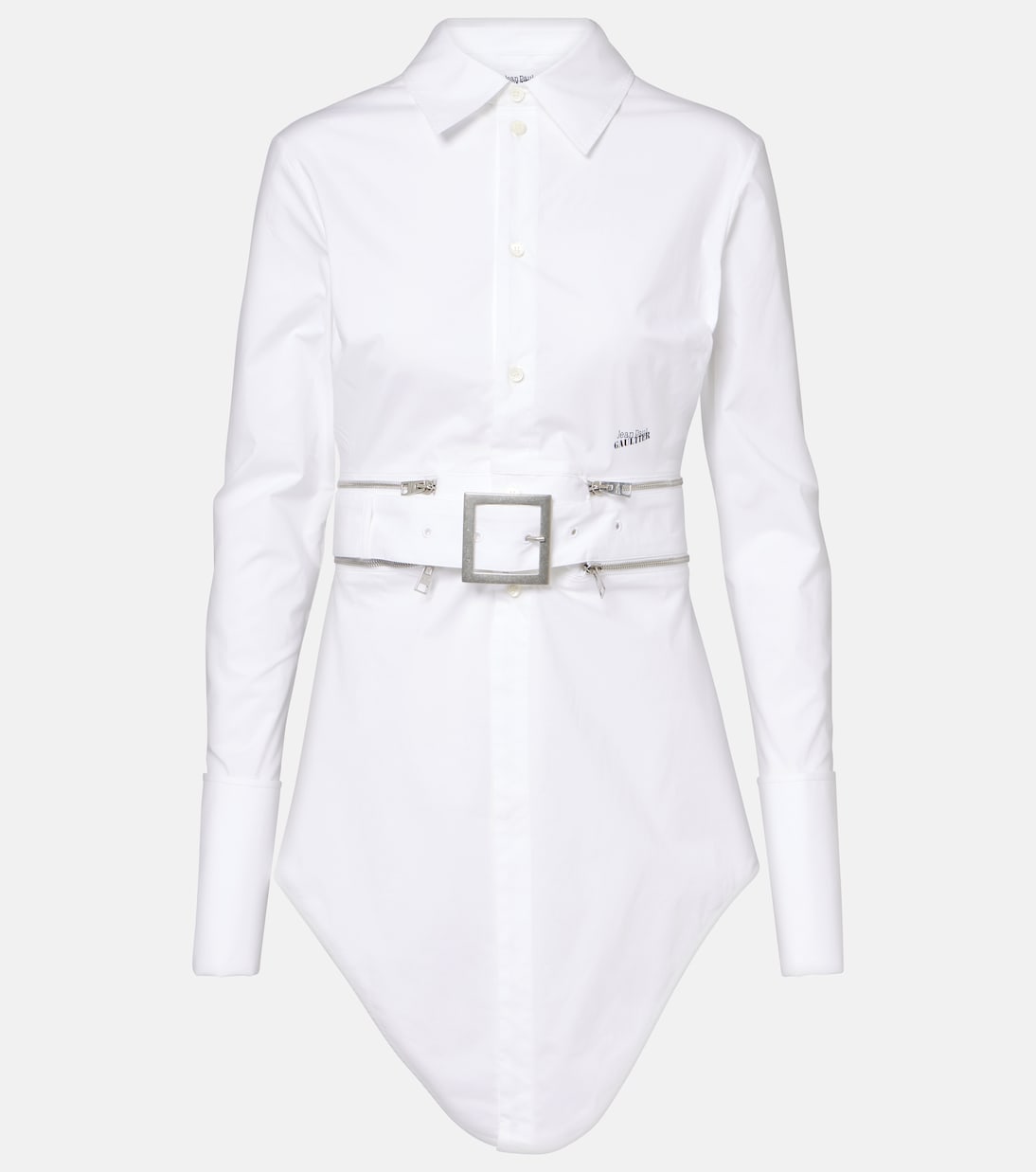 Abito chemisier in misto cotone | Jean Paul Gaultier