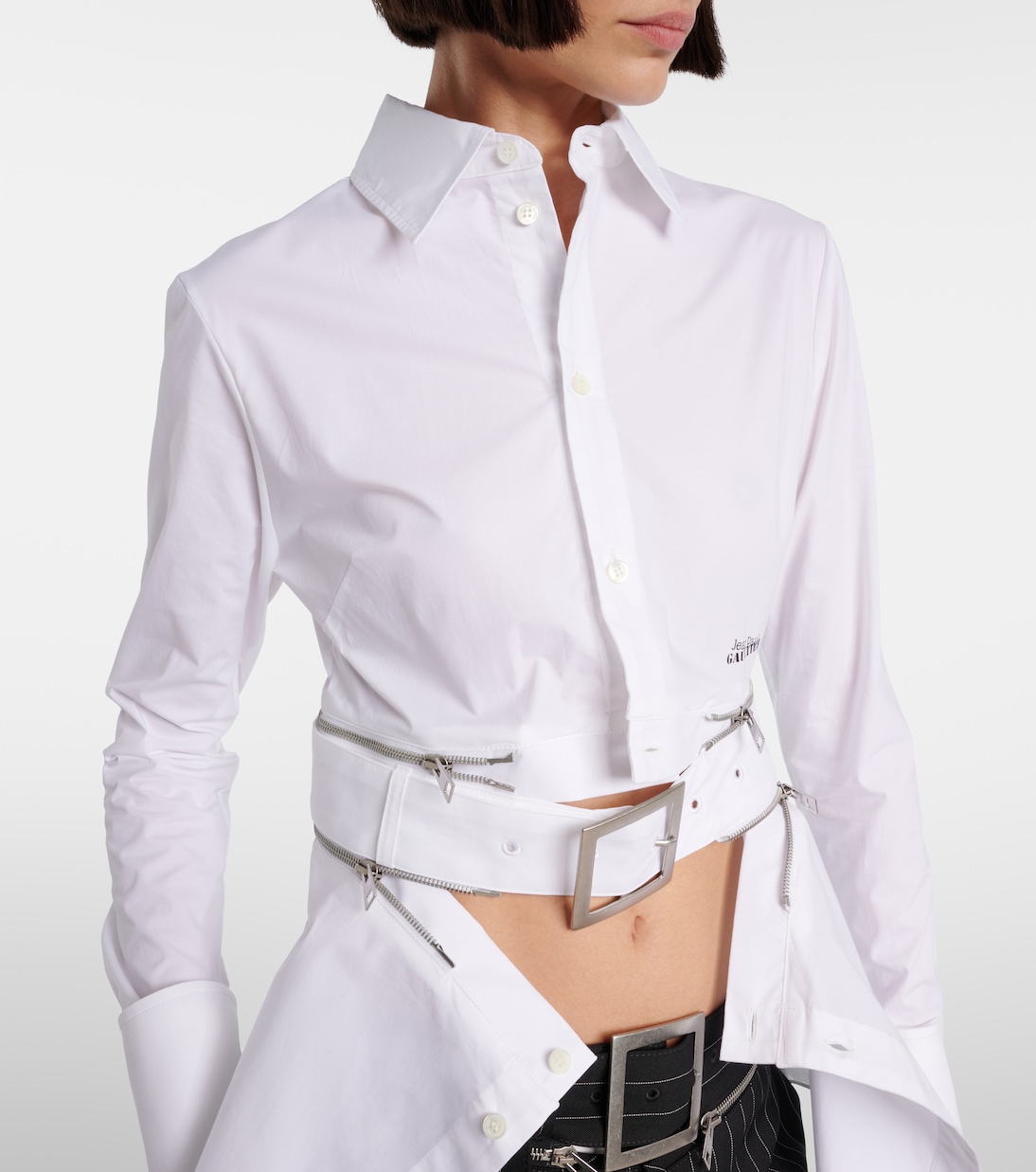 Abito chemisier in misto cotone | Jean Paul Gaultier