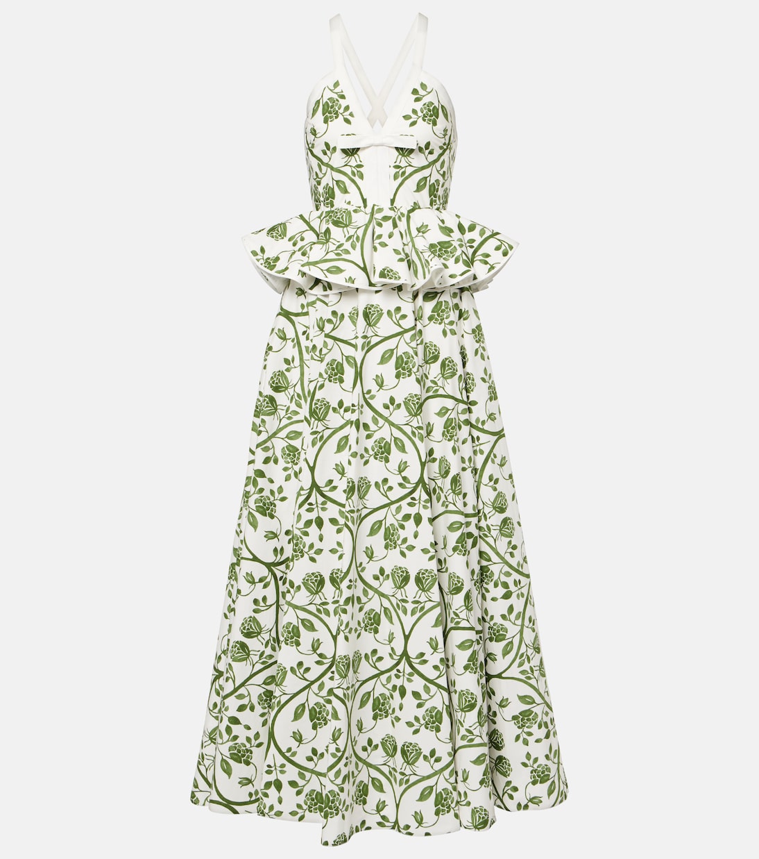 Cotton maxi dress