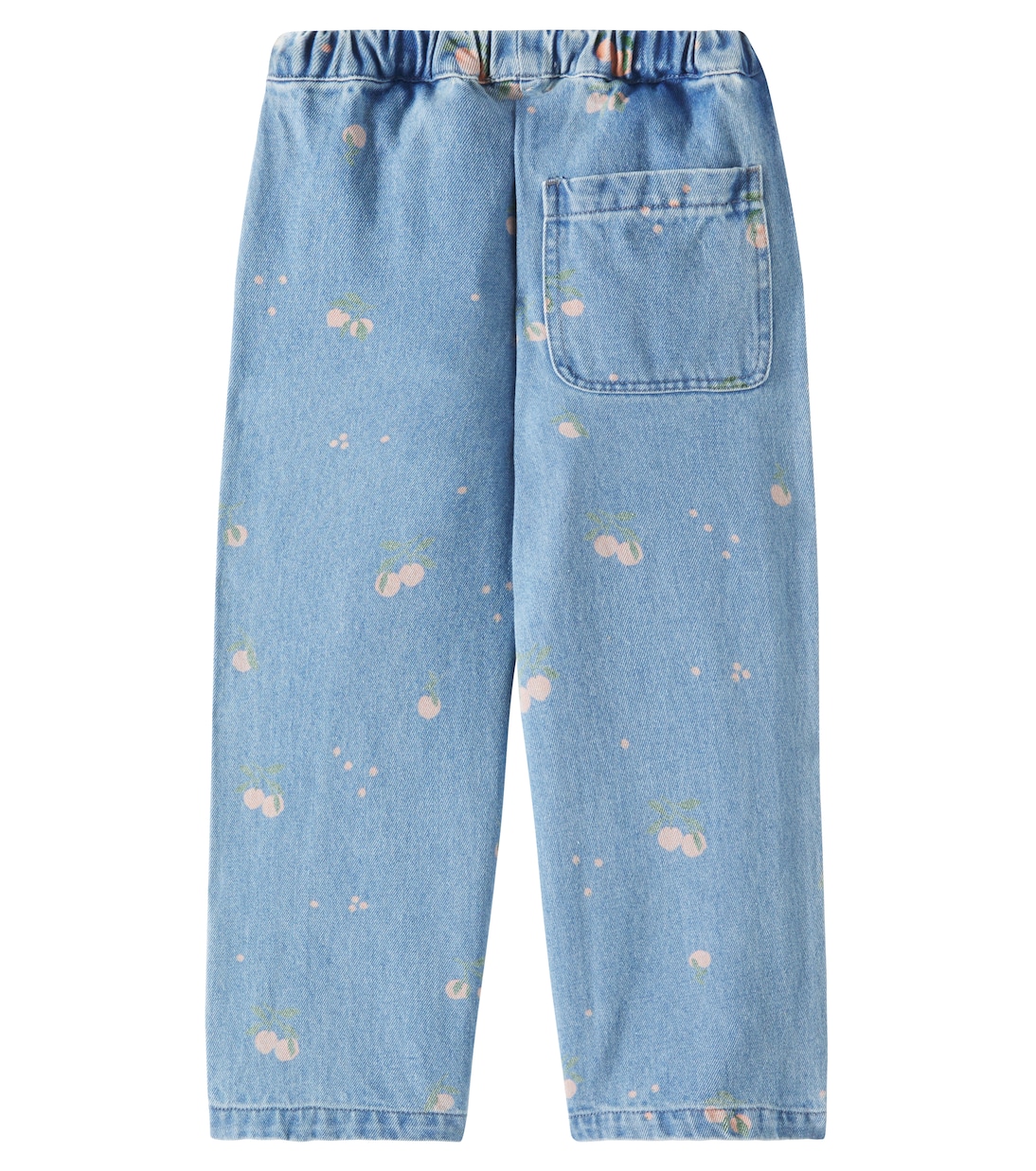Jeans a gamba larga Cesar con stampa | Liewood