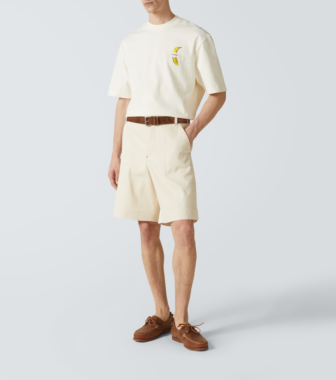 T-shirt Banane en coton | Jacquemus