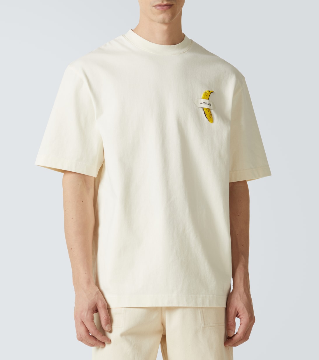 T-shirt Banane en coton | Jacquemus