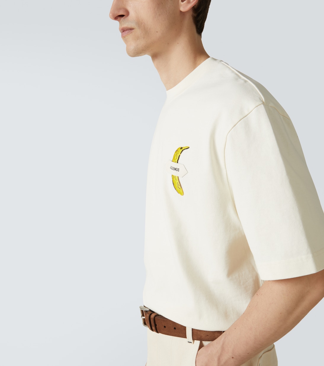 T-shirt Banane en coton | Jacquemus