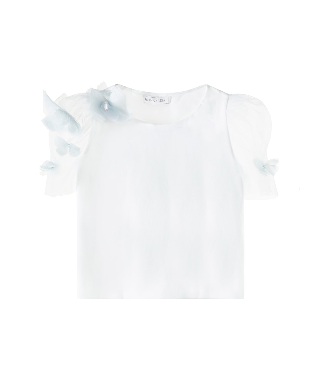 Camiseta de mezcla de algodón | Monnalisa