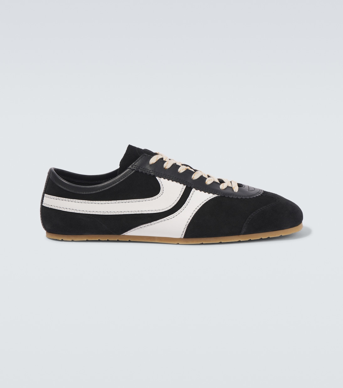 Baskets en daim et cuir | Dries Van Noten