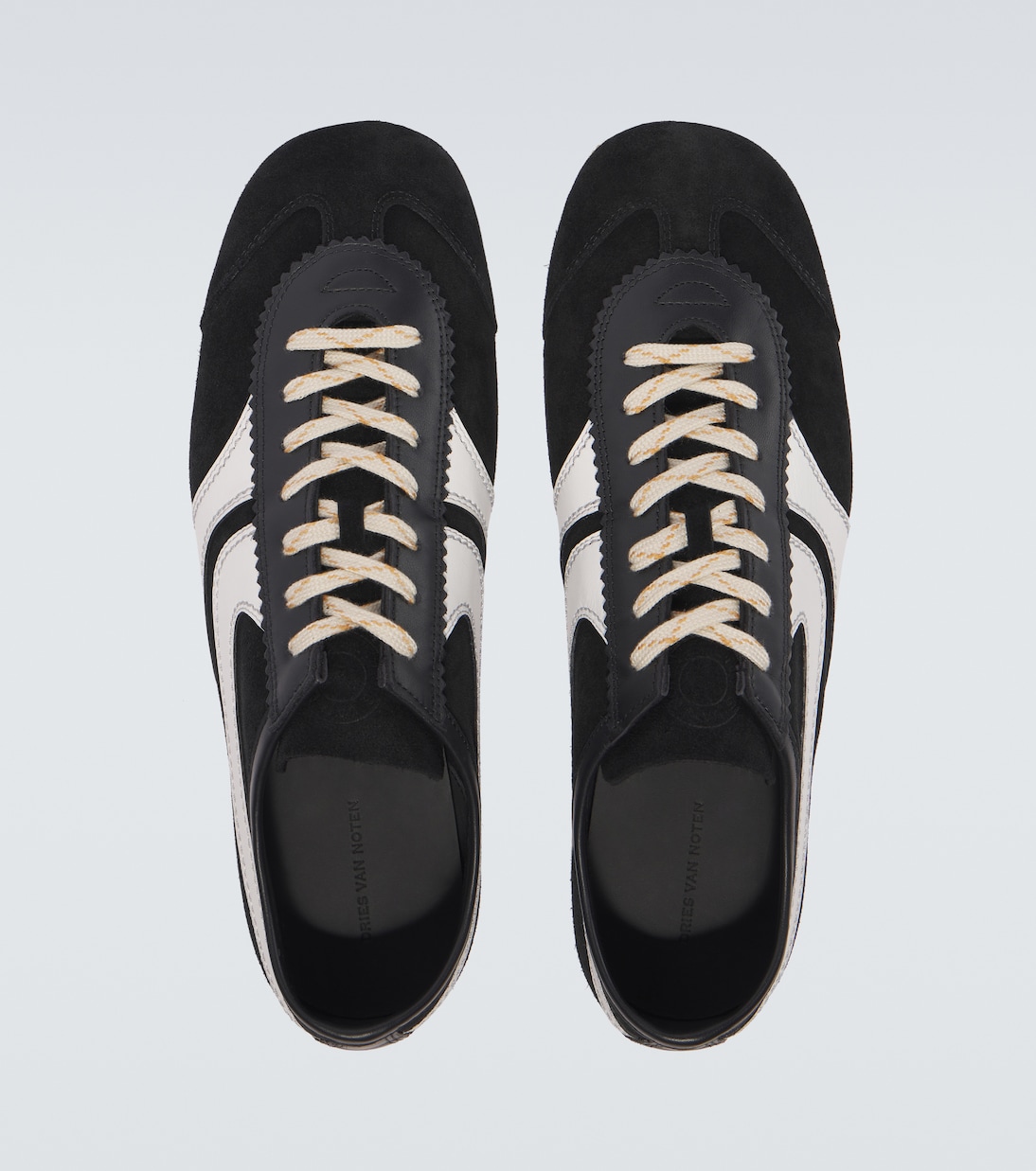 Baskets en daim et cuir | Dries Van Noten