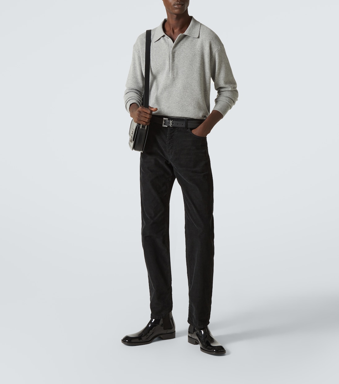 Polopullover aus Wolle | Saint Laurent