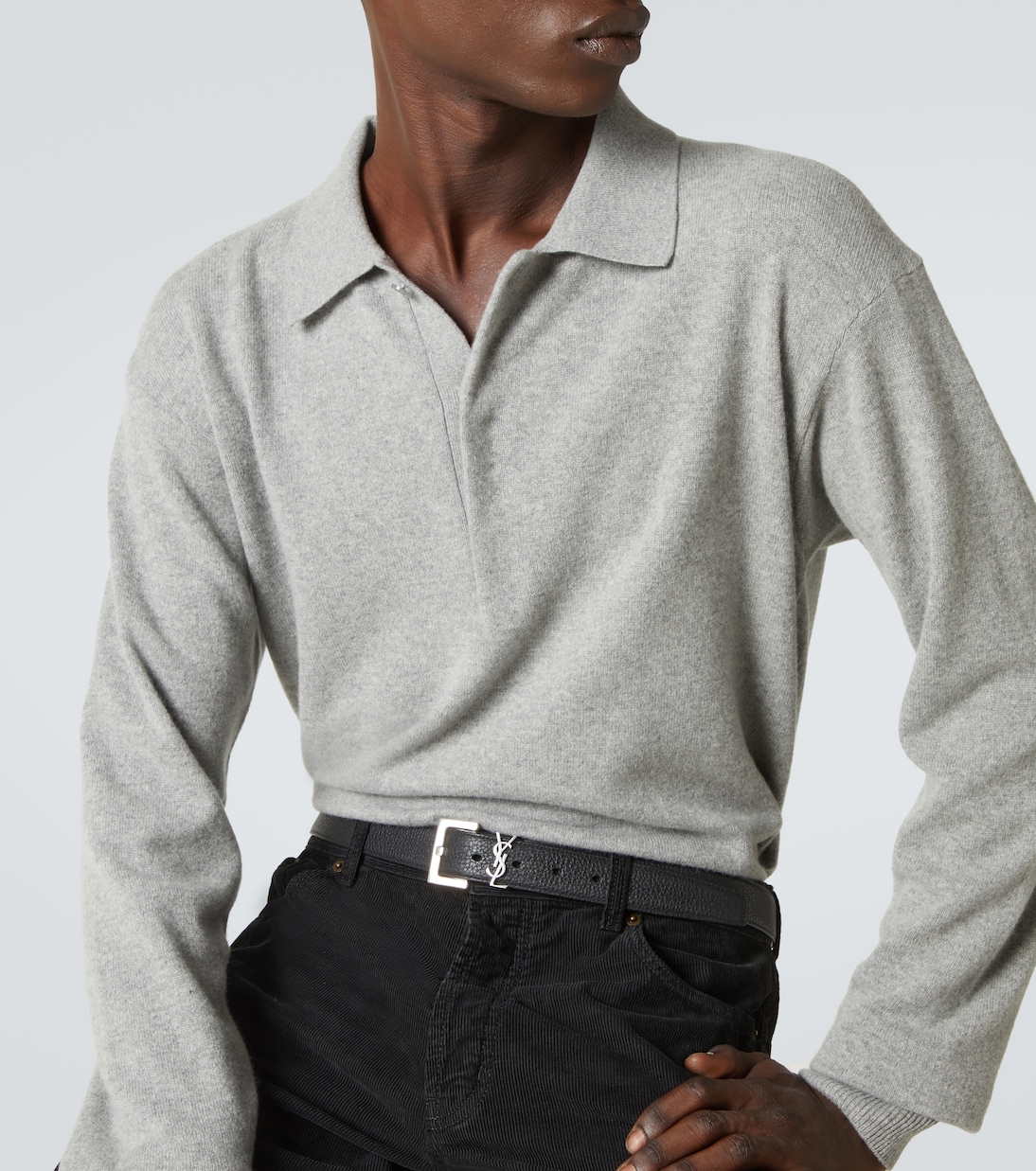 Polopullover aus Wolle | Saint Laurent