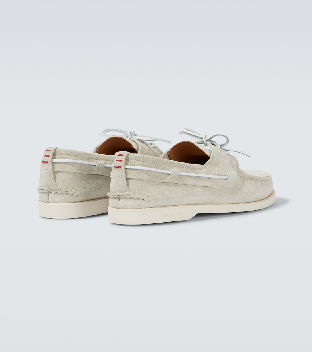 Segelschuhe aus Leder | Kiton