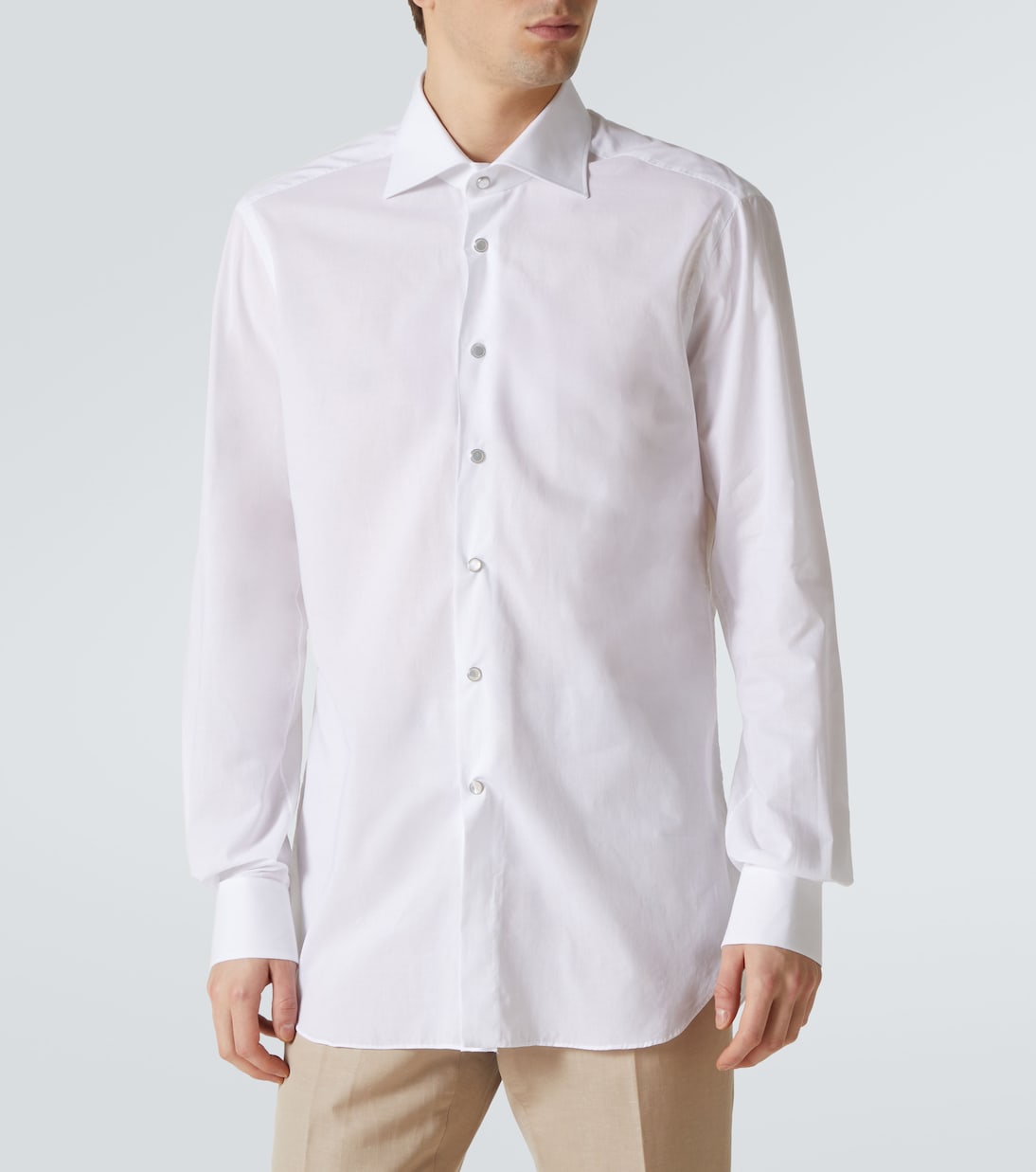 Camicia in cotone | Kiton
