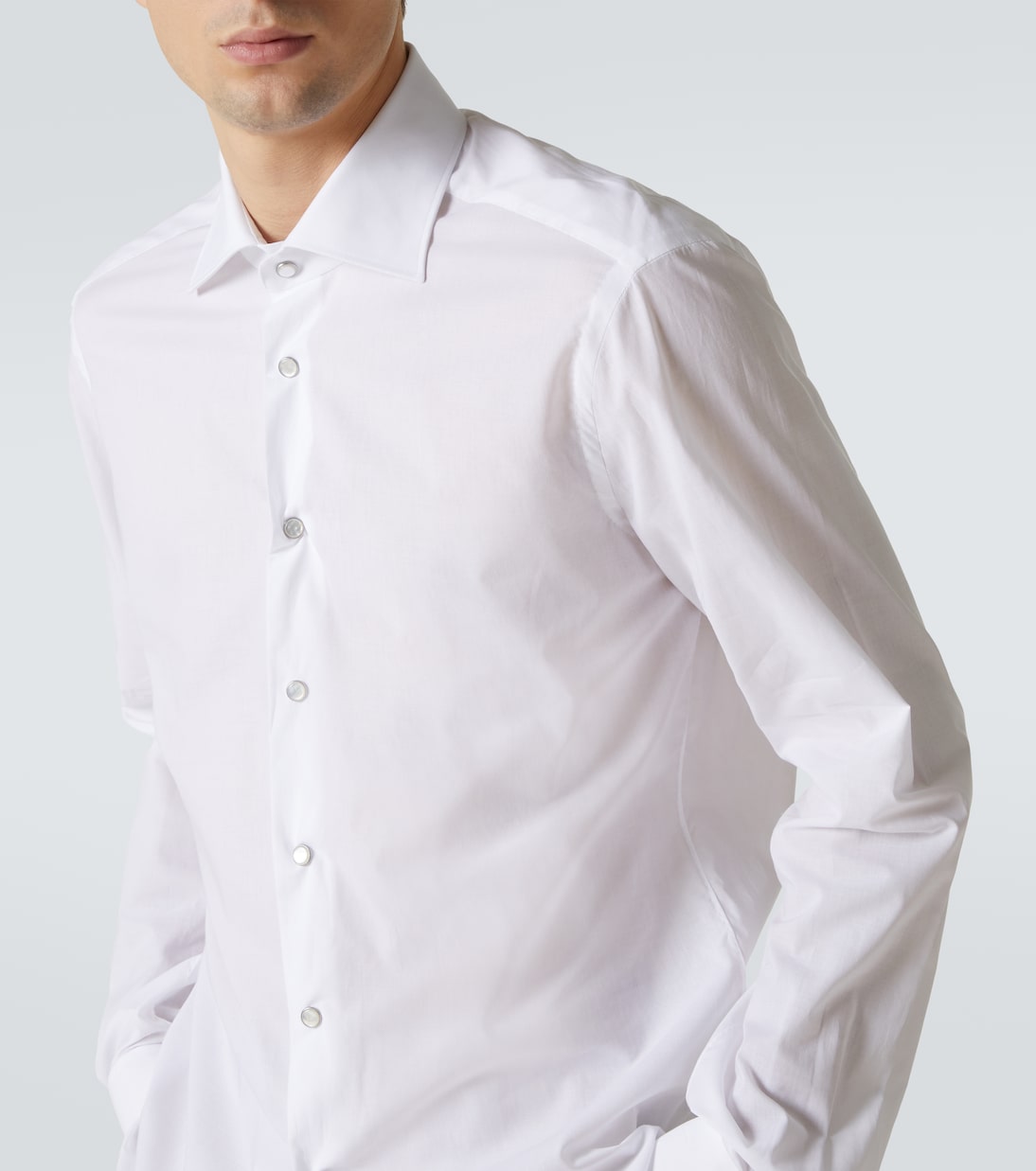 Camicia in cotone | Kiton