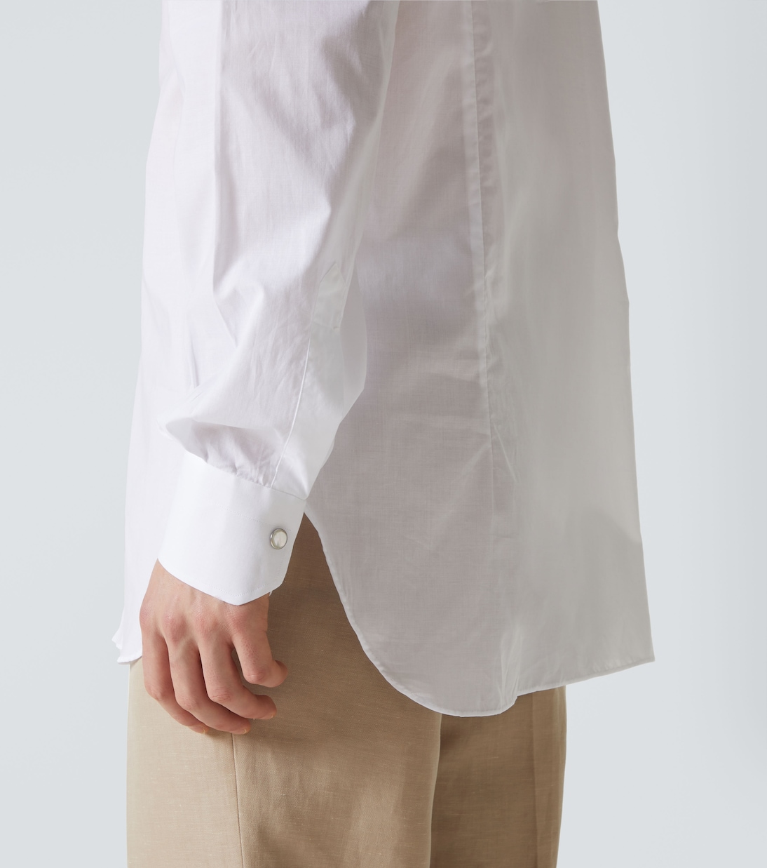Camicia in cotone | Kiton