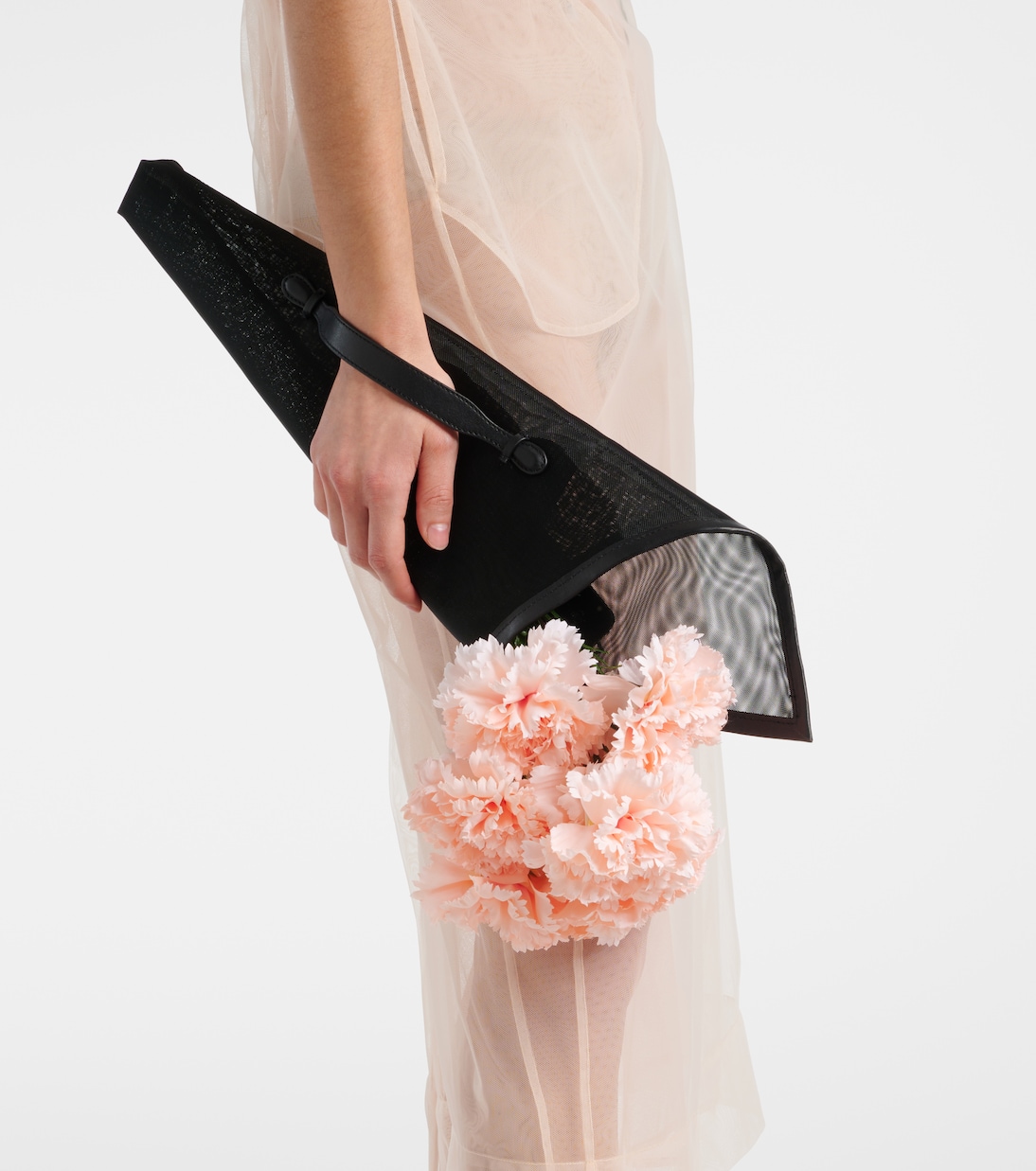 Pochette Stuffed Carnation Bouquet XL | Simone Rocha